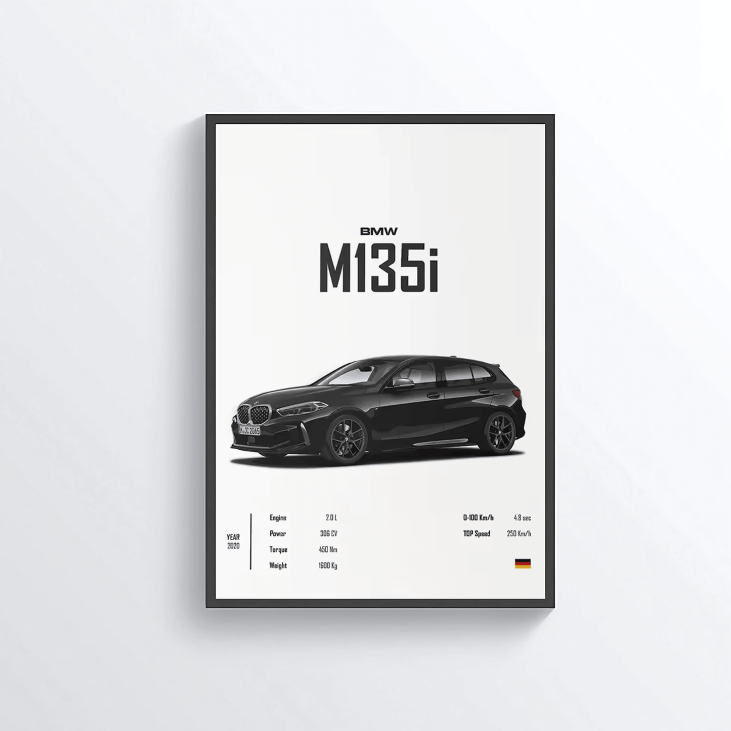 BMW M135i colored