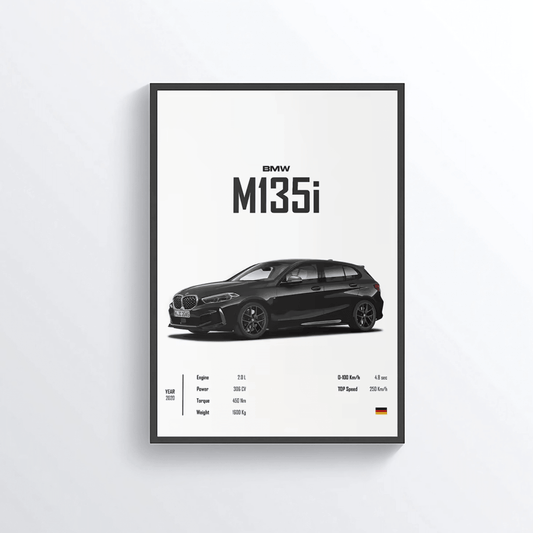 BMW M135i colored