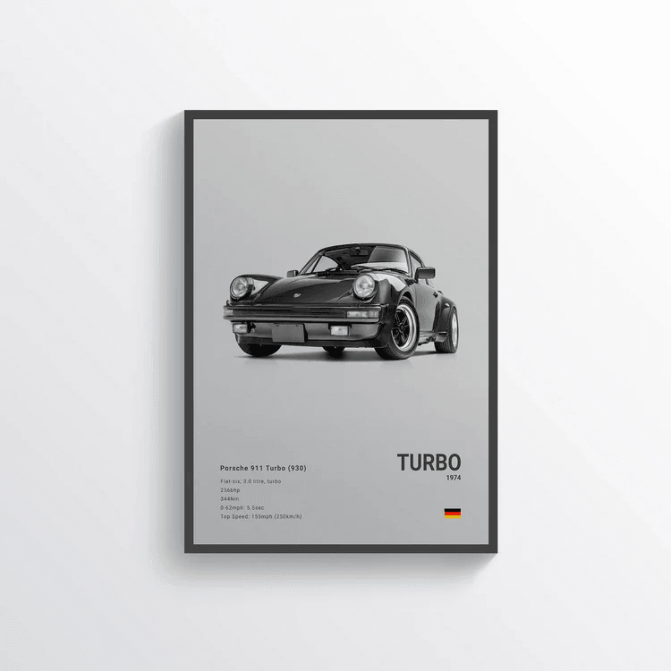 Porsche Turbo S 1974