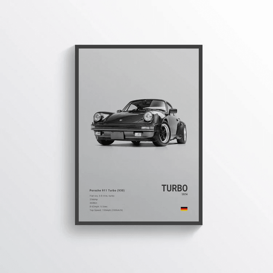 Porsche Turbo S 1974