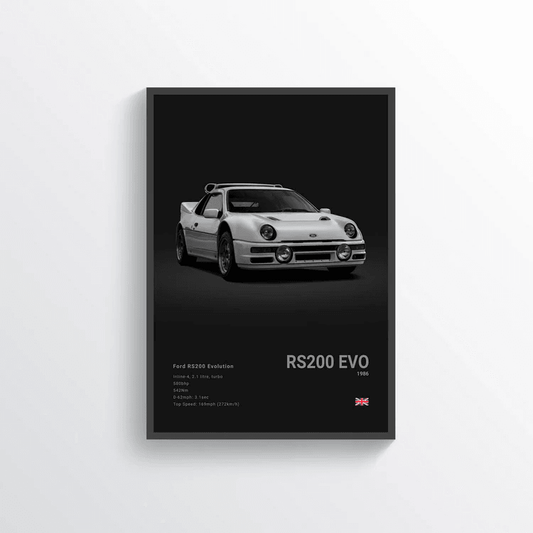 Ford rs2000 EVO