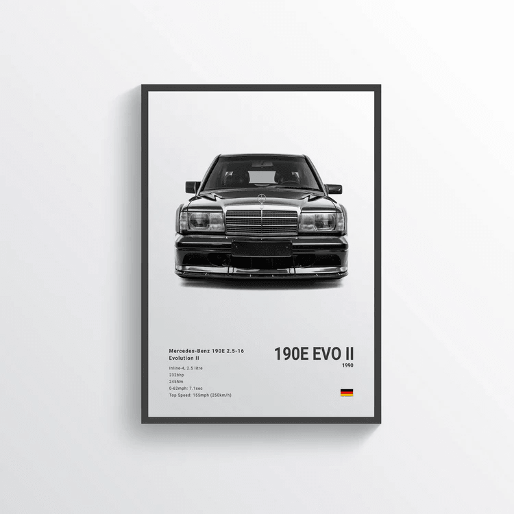 Mercedes 190 EVO II