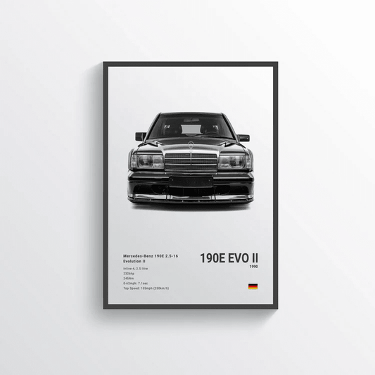Mercedes 190 EVO II