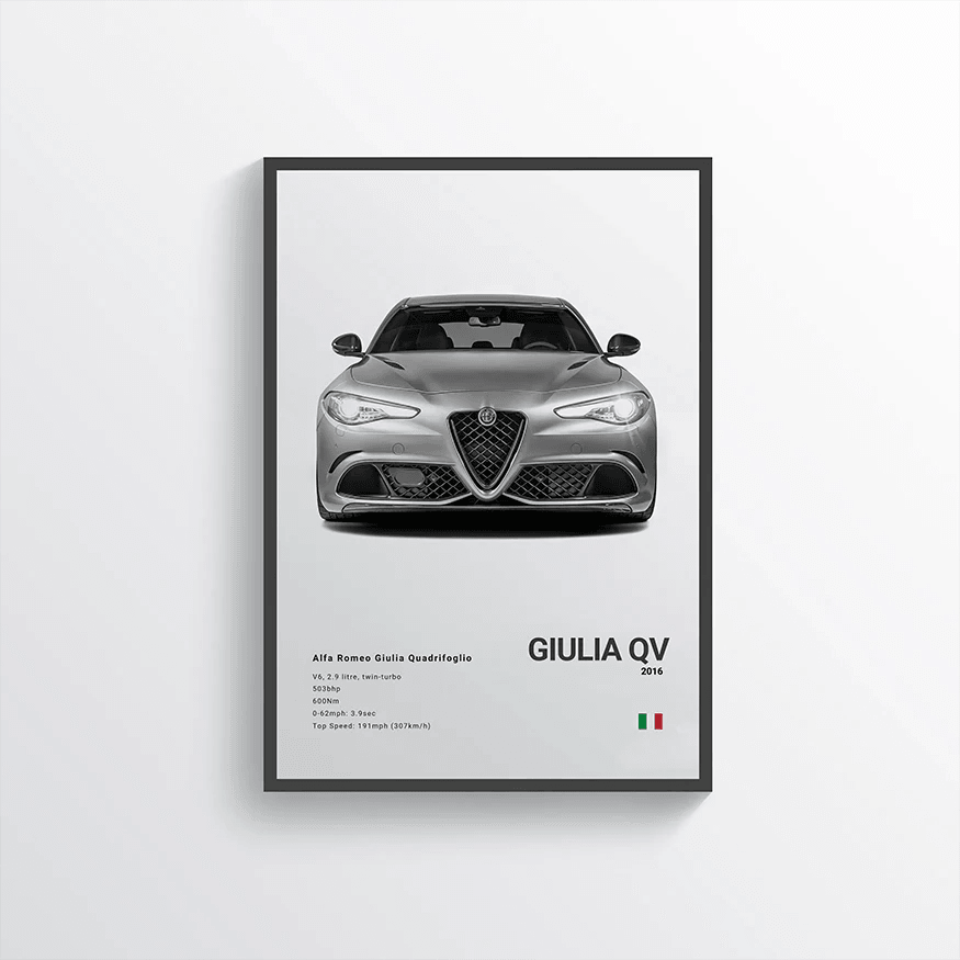 Alfa Romeo GIULIA QV
