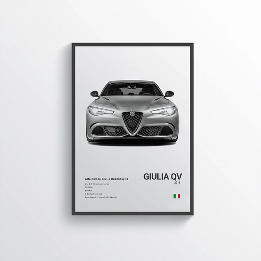 Alfa Romeo GIULIA QV