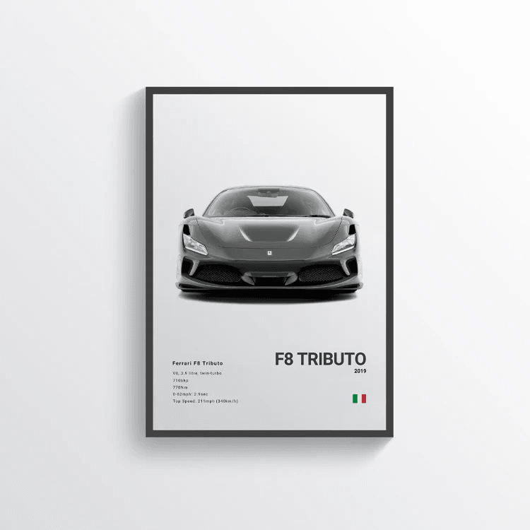 Ferrari F8 Tributo