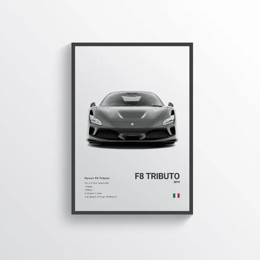 Ferrari F8 Tributo