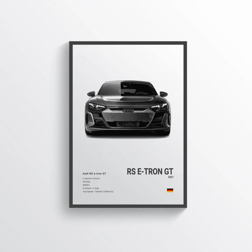 Audi RS E-TRON GT