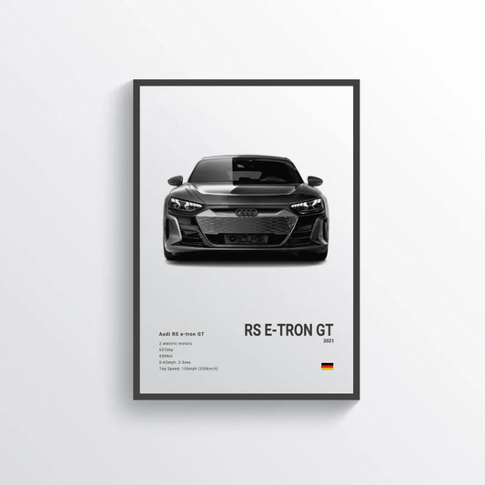 Audi RS E-TRON GT