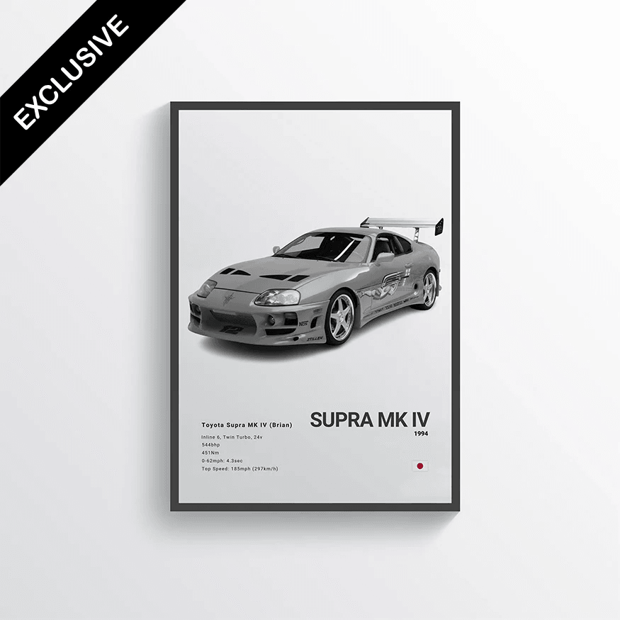 Toyota SUPRA MK IV