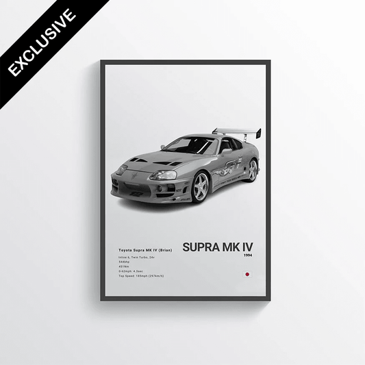 Toyota SUPRA MK IV