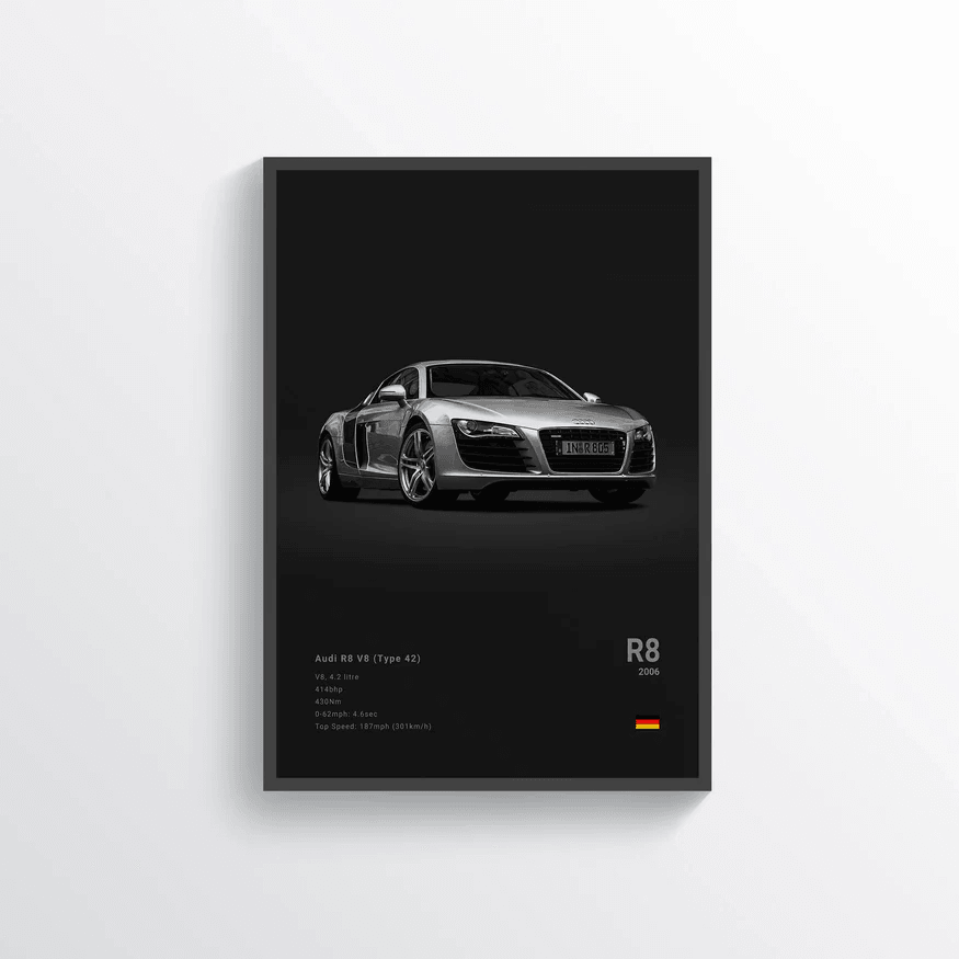 Audi R8 2006