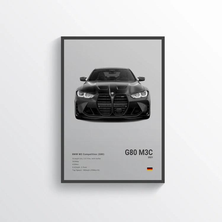 BMW G80 M3C