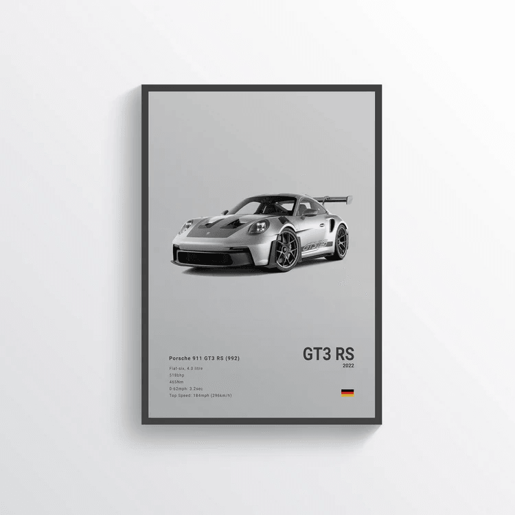 Porsche GT3RS 2022