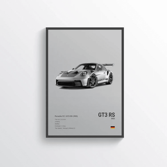 Porsche GT3RS 2022