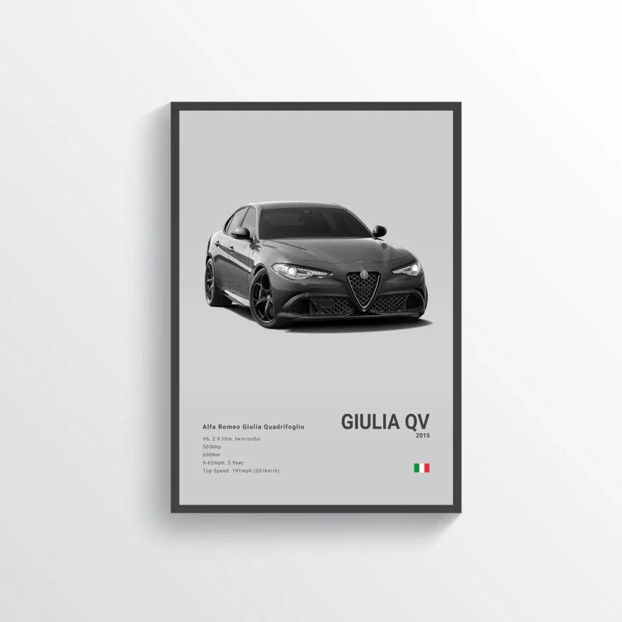 Alfa Romeo Giulia QV