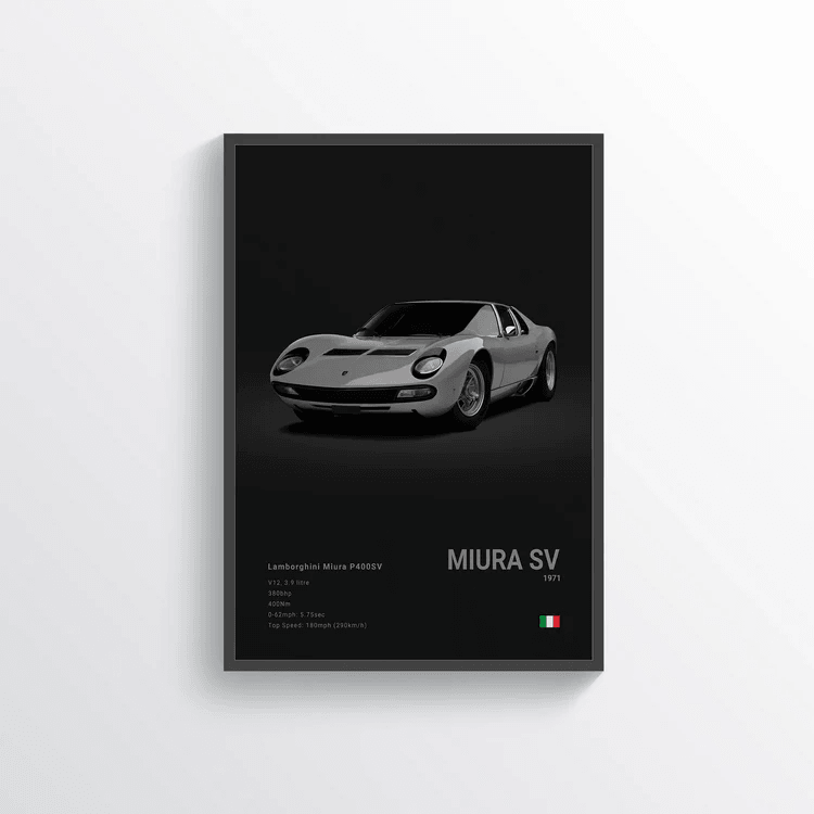 Lamborghini Miura SV