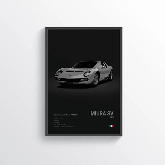 Lamborghini Miura SV