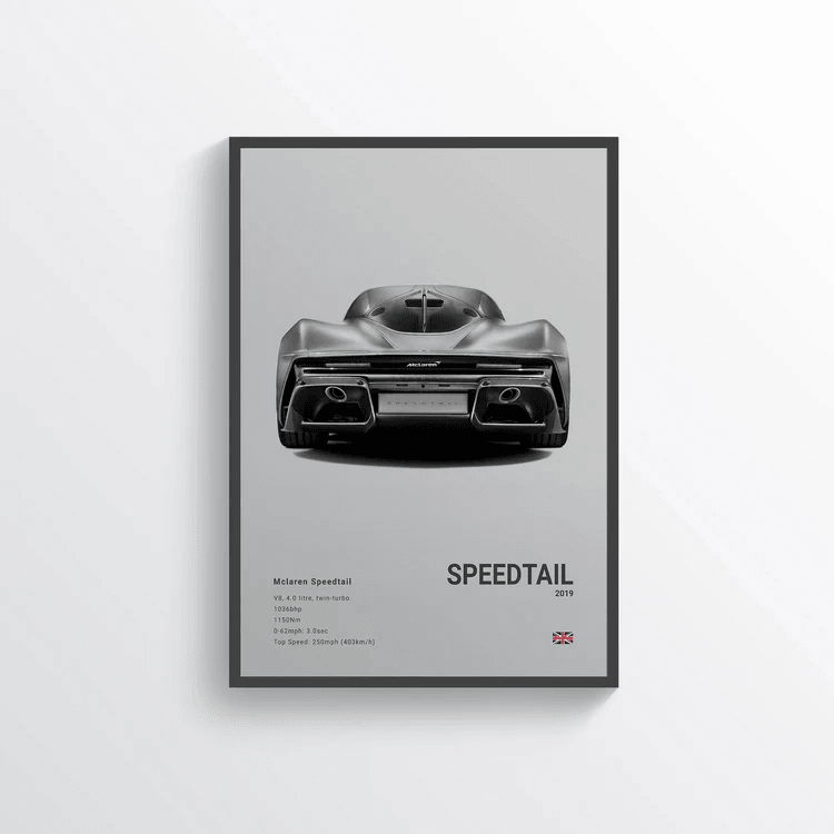 McLaren SpeedTail