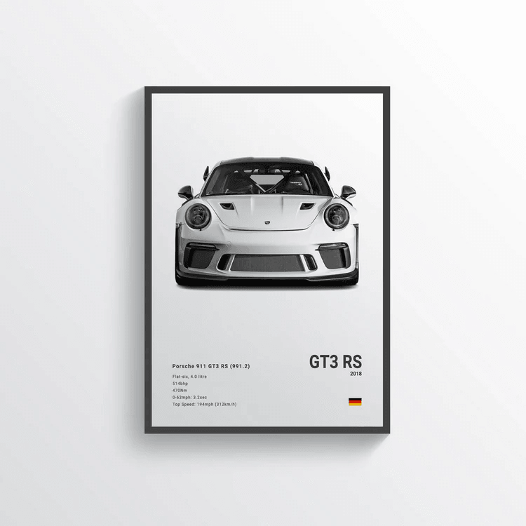 Porsche GT3RS "Death stare"