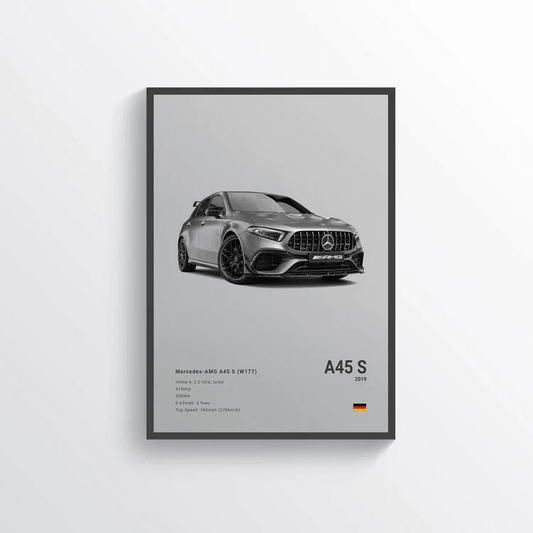 Mercedes A45 S