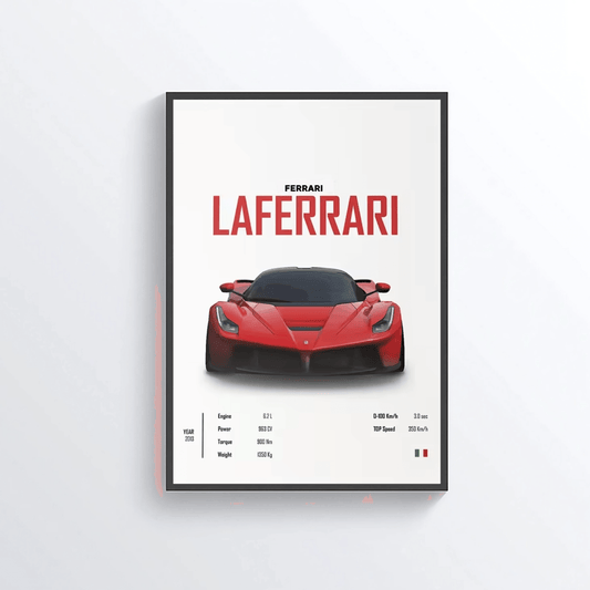 Ferrari LaFerrari colored