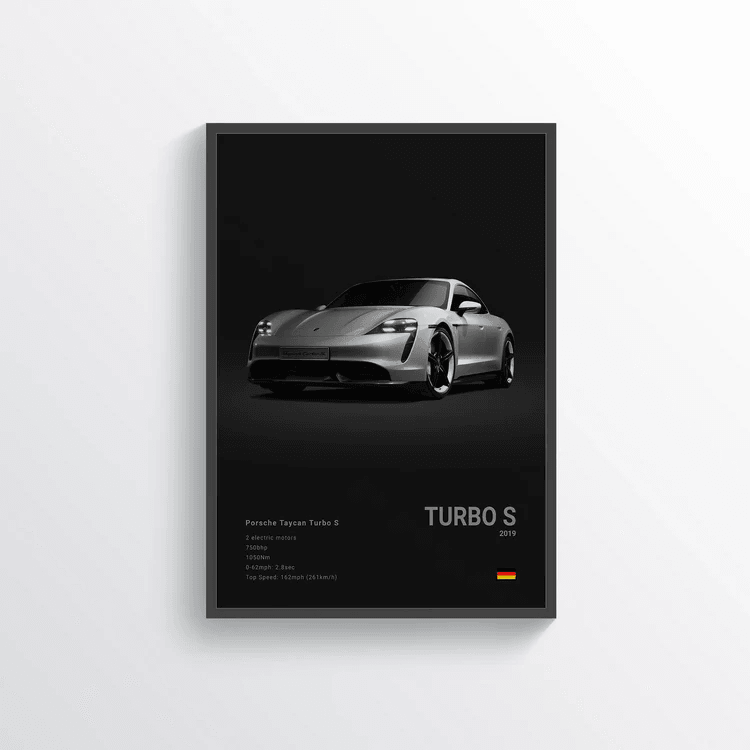 Porsche Turbo S 2019