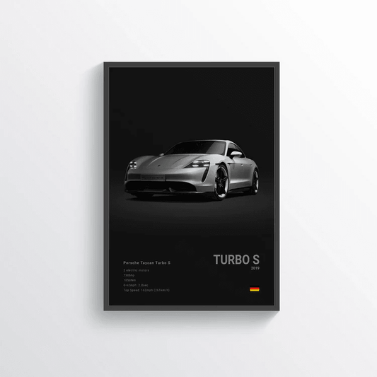 Porsche Turbo S 2019