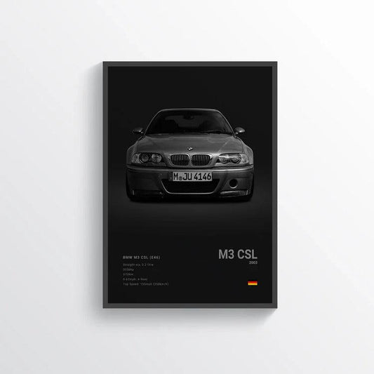 BMW M3 CSL