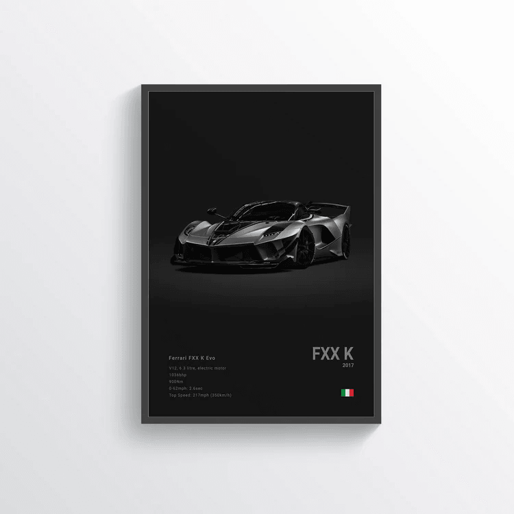 Ferrari FXX K