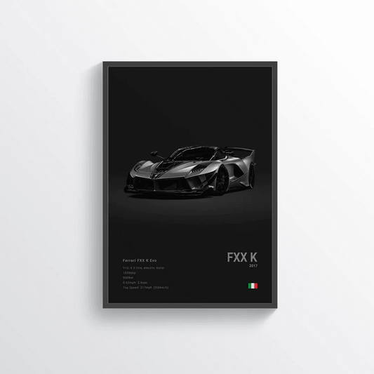 Ferrari FXX K