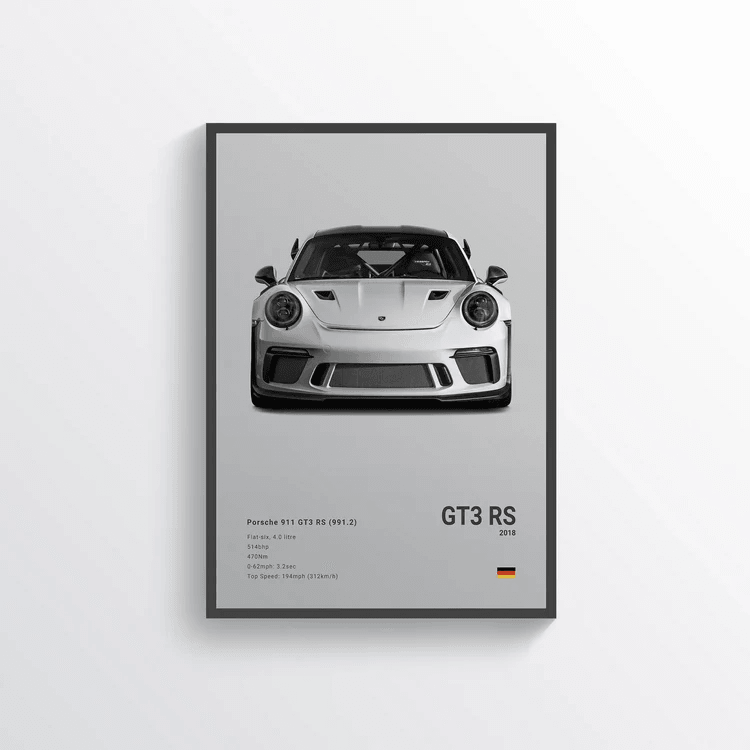 Porsche GT3RS "Death stare"
