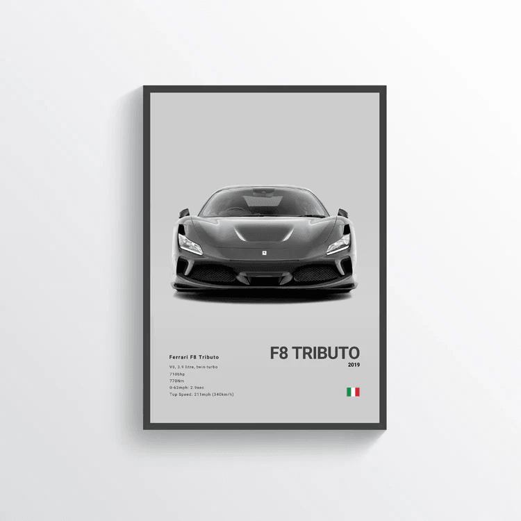 Ferrari F8 Tributo