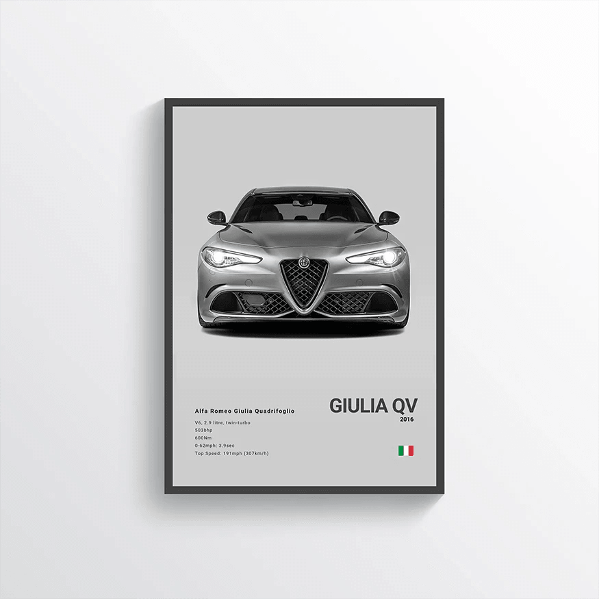 Alfa Romeo GIULIA QV