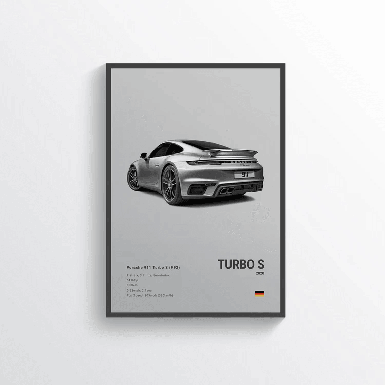 Porsche TURBO S 2020