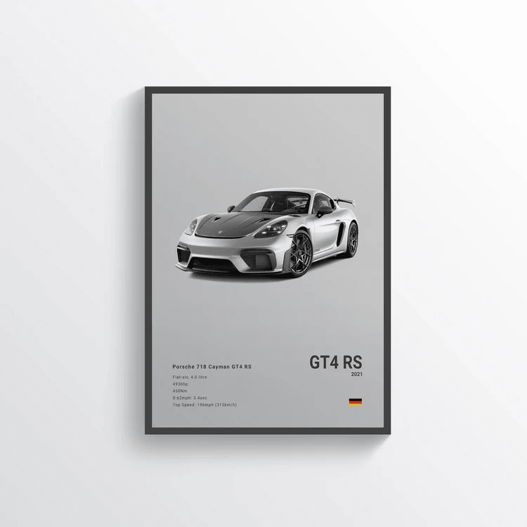 Porsche GT4RS