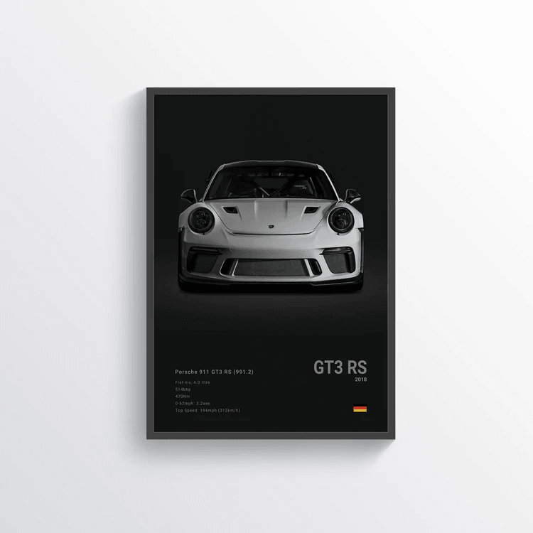 Porsche GT3RS "Death stare"