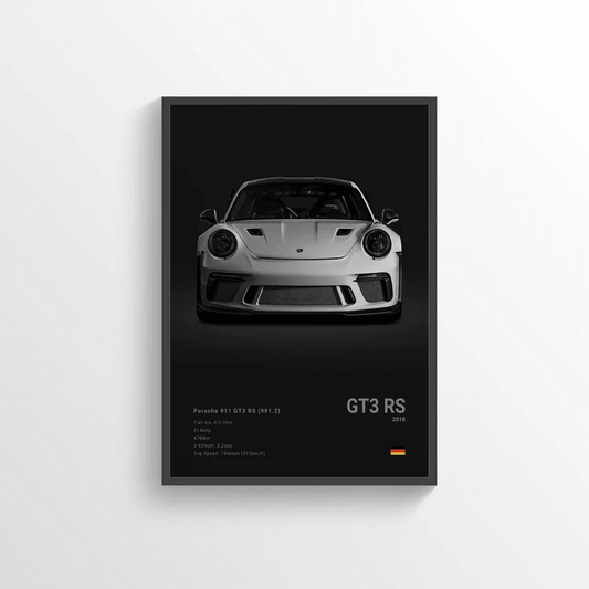Porsche GT3RS "Death stare"