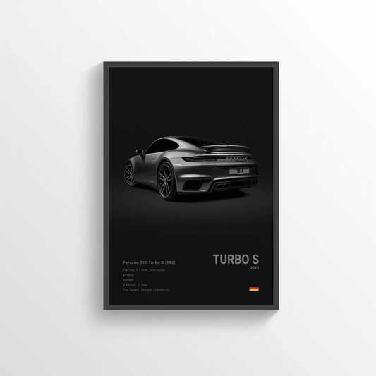 Porsche TURBO S 2020