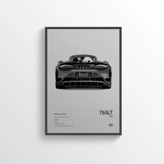 McLaren 765LT back