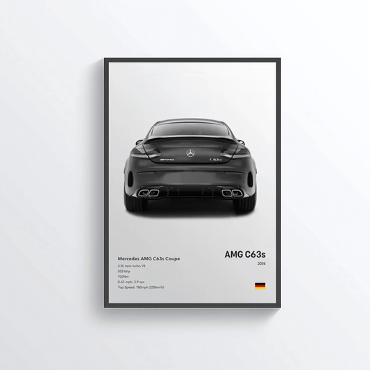 Mercedes AMG C63s