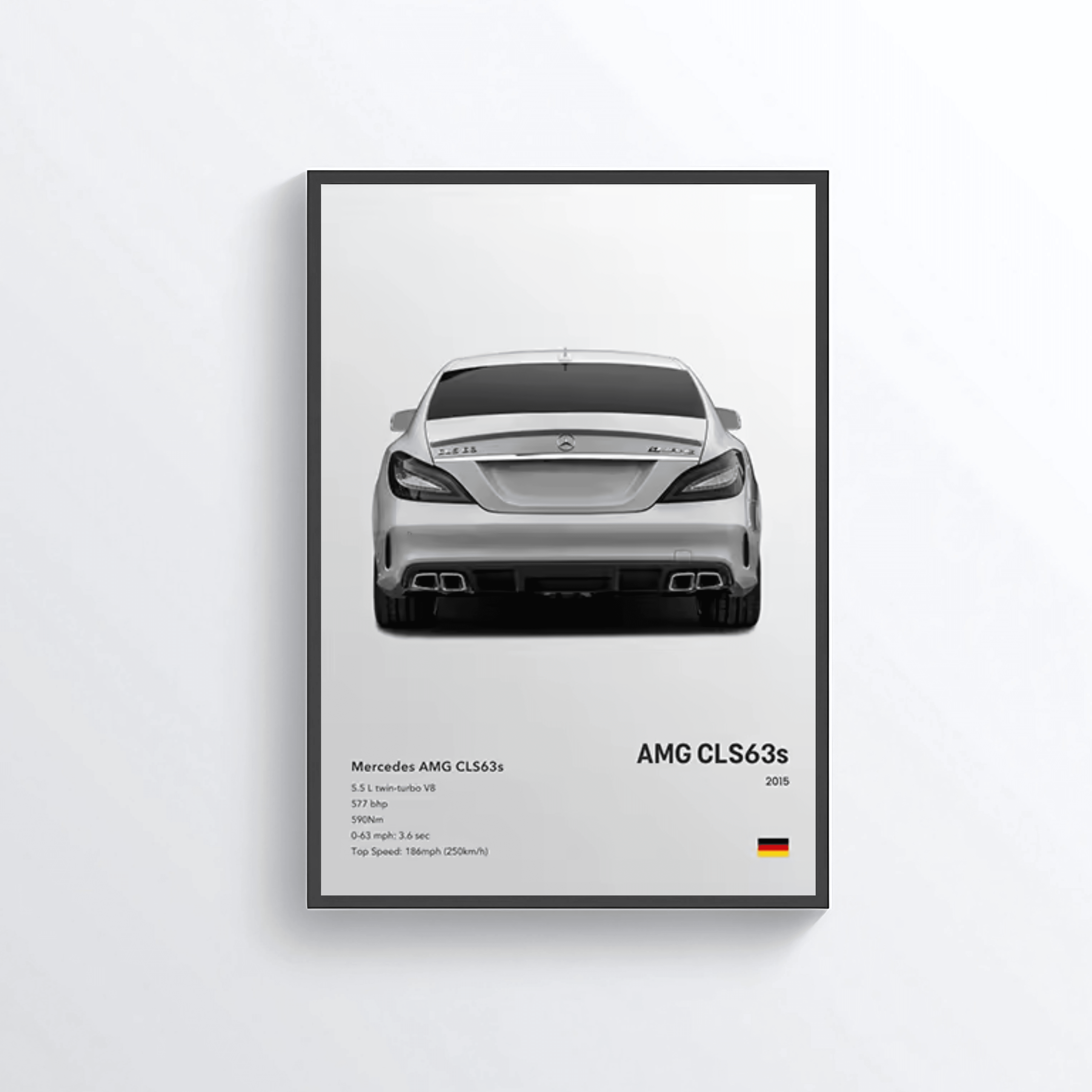 Mercedes AMG CLS63s