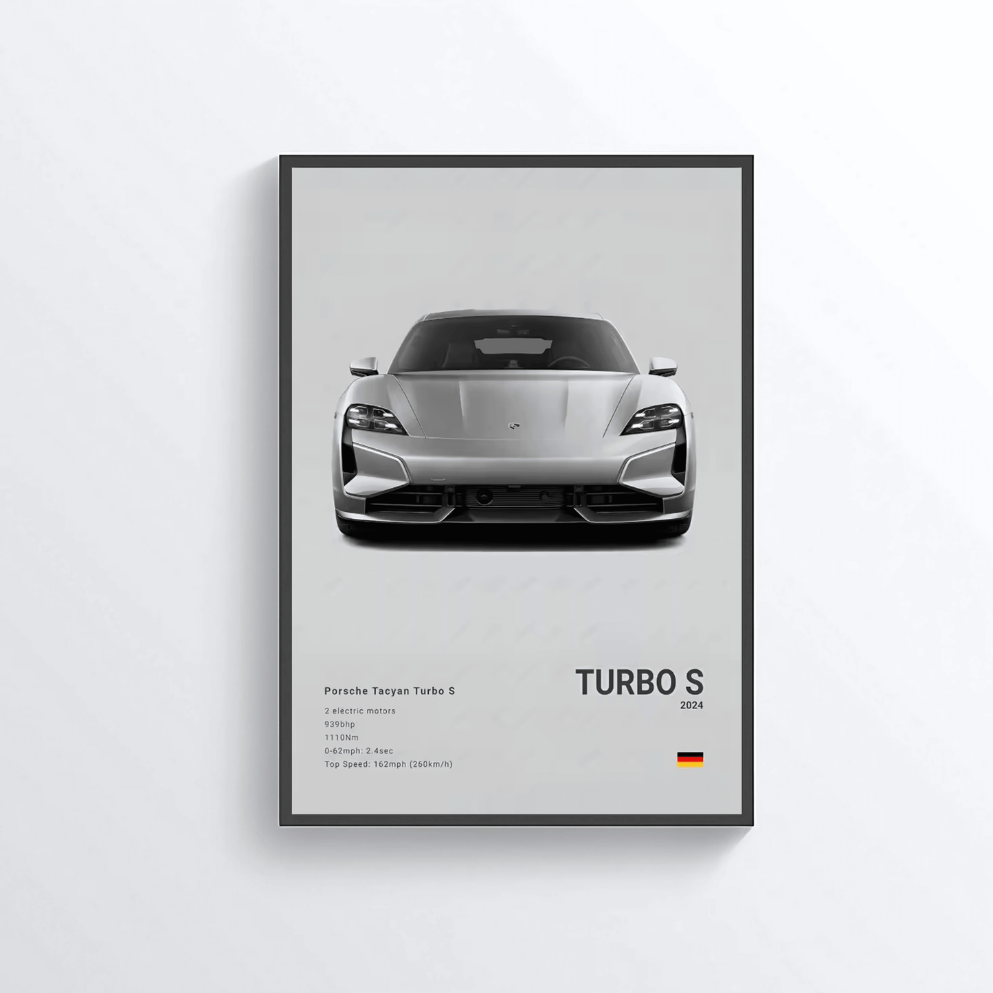 Porsche Taycan Turbo S