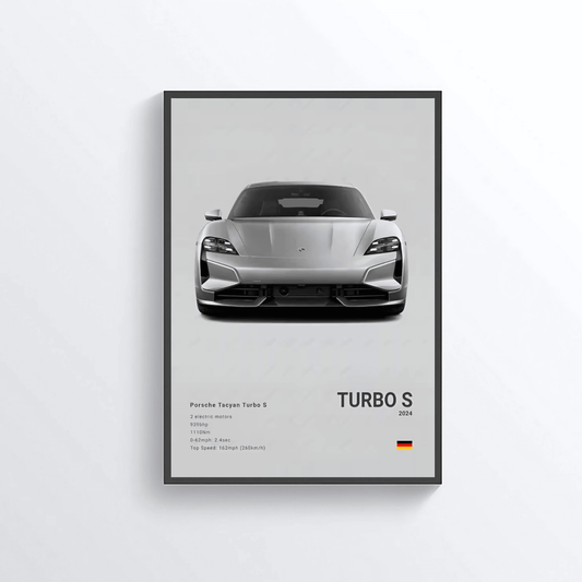 Porsche Taycan Turbo S