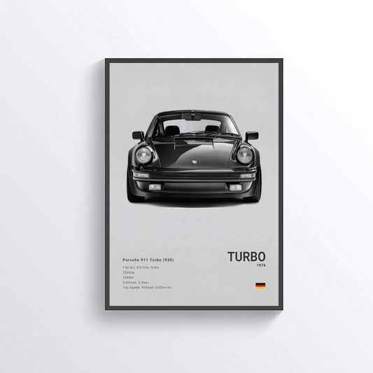 Porsche Turbo 1974