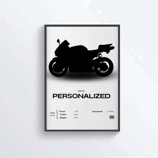 Customize your framed bike