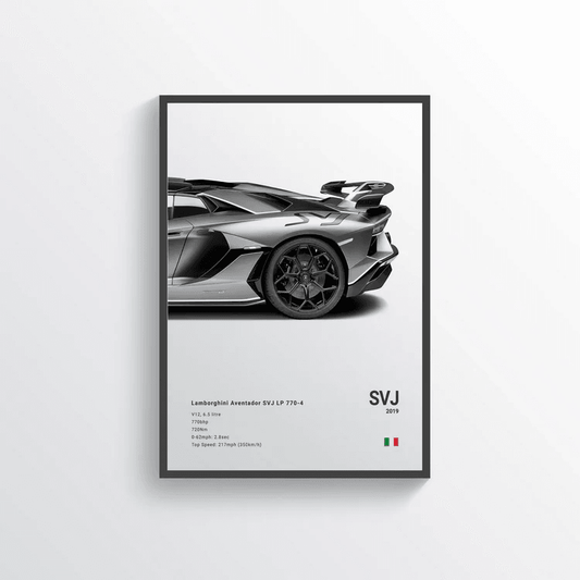 Lamborghini SVJ