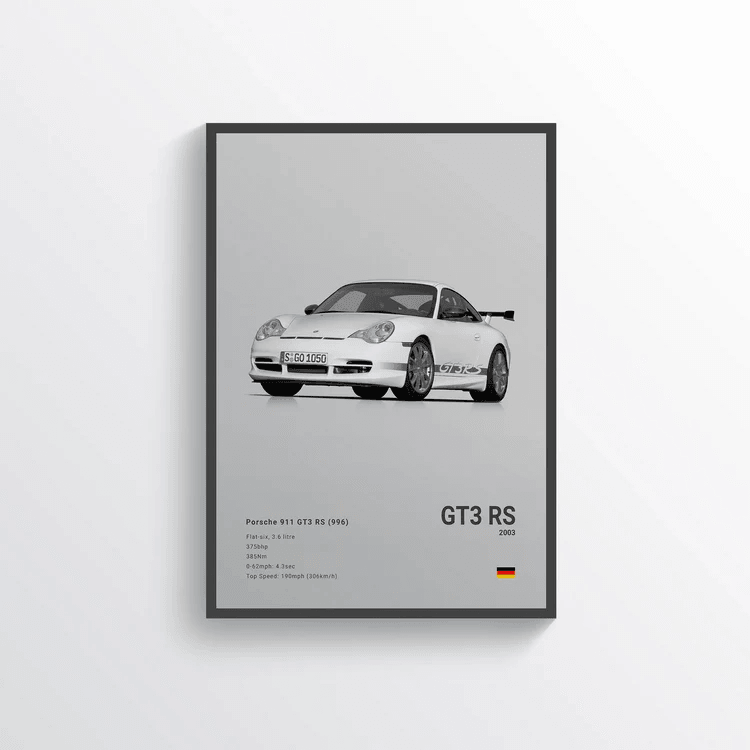 Porsche GT3RS 2003