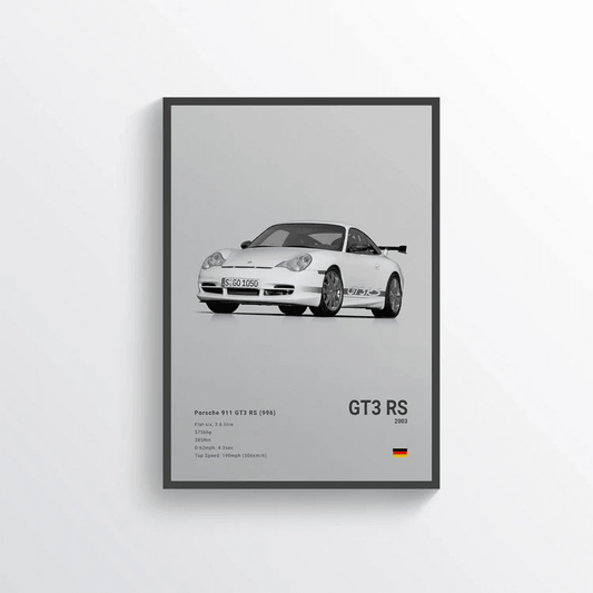 Porsche GT3RS 2003