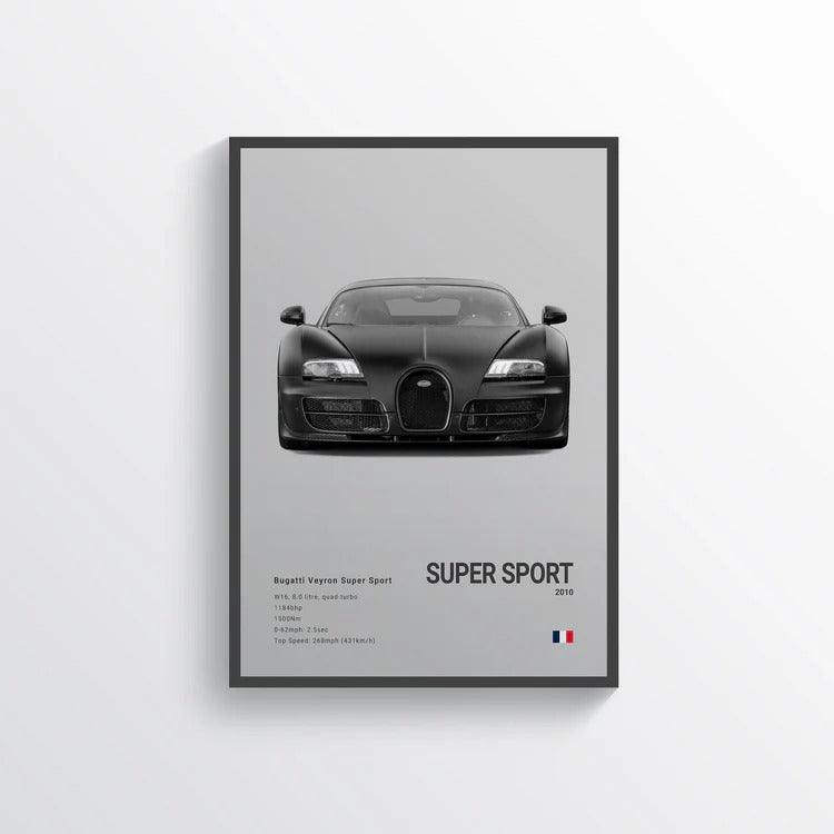 Bugatti Veyron Super Sport